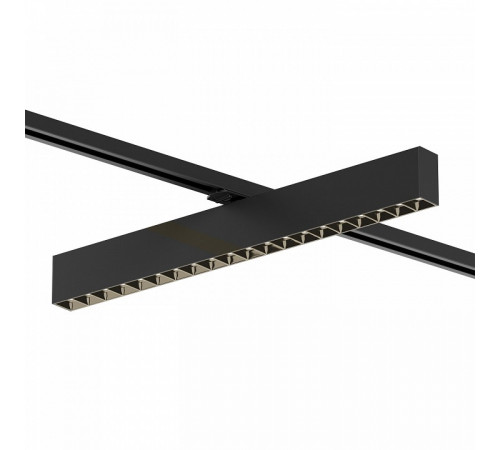 Трековый однофазный светильник Denkirs Edder DK6634-BK