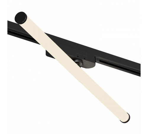 Трековый однофазный светильник Denkirs Strom DK6638-BK