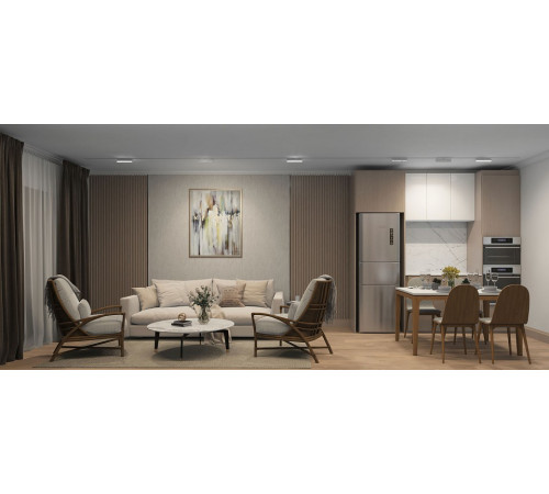 Трековый светильник Denkirs Smart DK8006-WH Трековый светильник Denkirs Smart DK8006-WH
