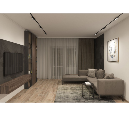 Трековый светильник Denkirs DK8009-BK