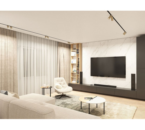 Трековый светильник Denkirs Smart DK8012-BG Трековый светильник Denkirs Smart DK8012-BG