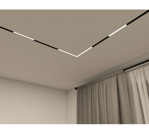 Трековый светодиодный светильник Denkirs Smart Linear DK8014-BK Трековый светодиодный светильник Denkirs Smart Linear DK8014-BK