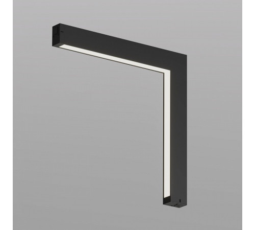 Трековый однофазный светильник Denkirs Smart Linear DK8015-BK
