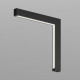 Трековый однофазный светильник Denkirs Smart Linear DK8015-BK