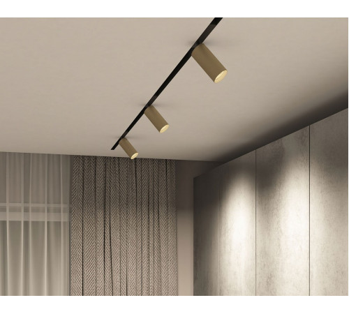 Трековый светильник Denkirs Smart Spot DK8020-BG