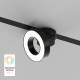 Трековый однофазный светильник Denkirs Smart Linear DK8027-BK