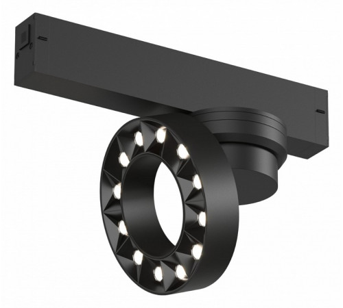 Трековый однофазный светильник Denkirs Smart Grill DK8030-BK Трековый однофазный светильник Denkirs Smart Grill DK8030-BK