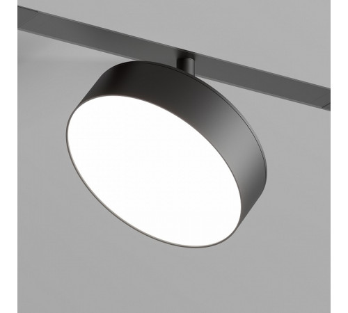 Трековый однофазный светильник Denkirs Smart Linear DK8070-BK
