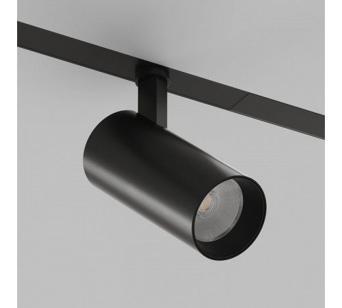 Трековый однофазный светильник Denkirs Simple Spot DK8120-BK