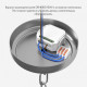 Одноканальное Wi-Fi реле-диммер Denkirs Relay RL1003-DM/1