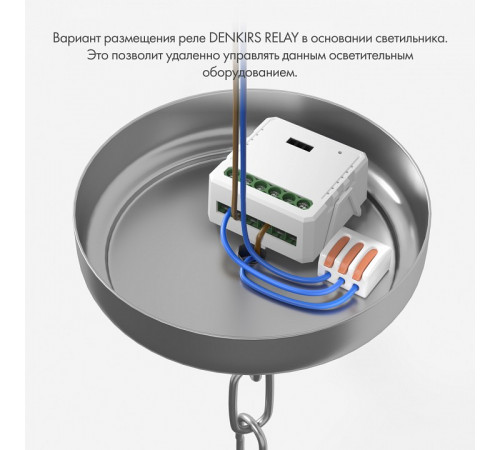 Wi-Fi реле Denkirs RL1004-DM Wi-Fi реле Denkirs RL1004-DM