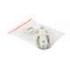 Коннектор прямой Denkirs DK Track White TR1101-WH