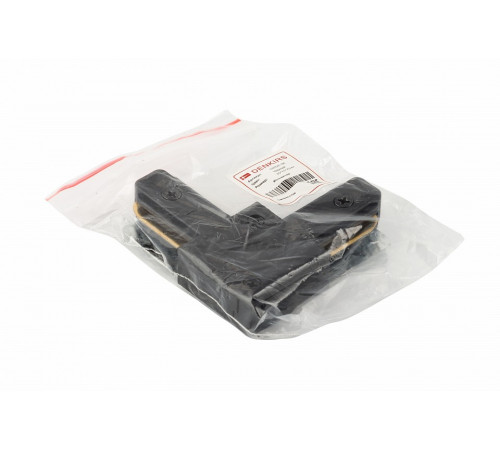 Коннектор L-образный Denkirs DK Track Black TR1102-BK Коннектор L-образный Denkirs DK Track Black TR1102-BK