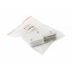 Коннектор L-образный Denkirs DK Track White TR1102-WH