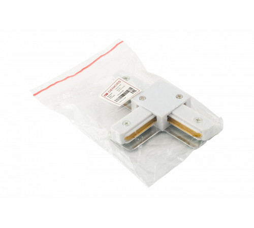 Коннектор T-образный Denkirs DK Track White TR1103-WH