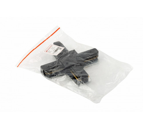 Коннектор Х-образный Denkirs DK Track Black TR1104-BK Коннектор Х-образный Denkirs DK Track Black TR1104-BK