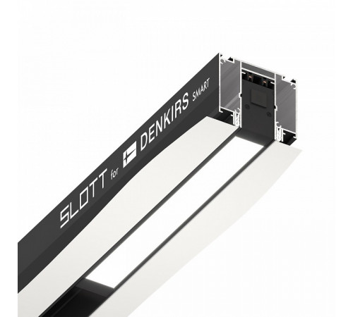 Шинопровод однофазный Denkirs Smart Slott TR2014-BK Шинопровод однофазный Denkirs Smart Slott TR2014-BK