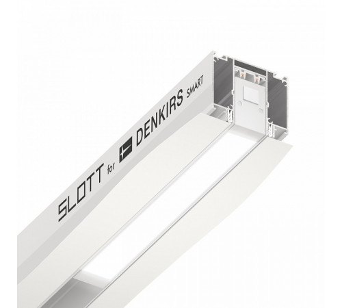 Шинопровод однофазный Denkirs Smart Slott TR2014-WH Шинопровод однофазный Denkirs Smart Slott TR2014-WH