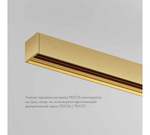 Торцевая заглушка Denkirs SHINE BASE TR5735-SB Торцевая заглушка Denkirs SHINE BASE TR5735-SB