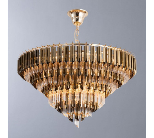 Подвесная люстра Divinare Frizzante 1683/01 LM-10 Подвесная люстра Divinare Frizzante 1683/01 LM-10