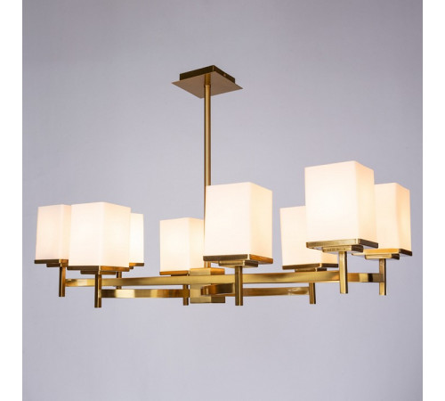 Люстра на штанге Divinare Fawaris 4504/17 LM-8