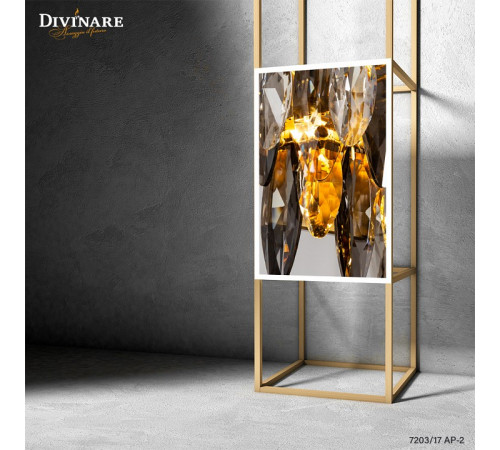 Бра Divinare Ophelia 7203/17 AP-2
