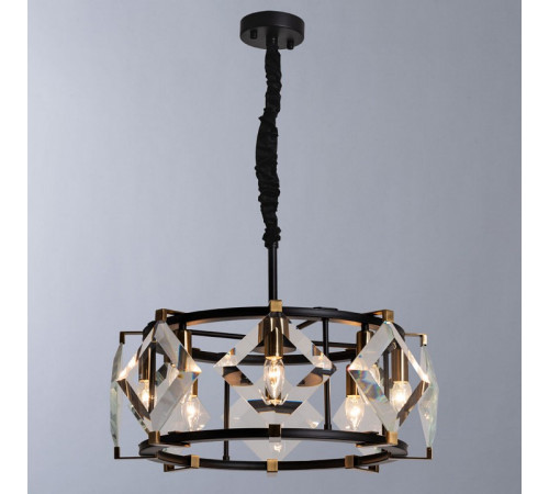 Подвесная люстра Divinare Elliot 7304/04 SP-8