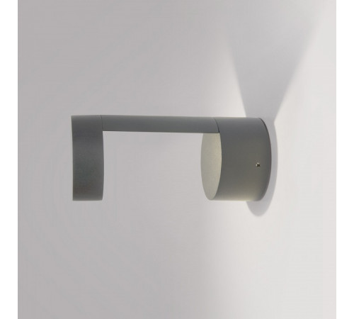 Уличный настенный светильник Elektrostandard Nimbus 1540 TECHNO LED серый 4690389172519 a053452 Уличный настенный светильник Elektrostandard Nimbus 1540 TECHNO LED серый 4690389172519 a053452