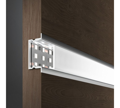 Встраиваемый профиль для трехрядной LED ленты Elektrostandard LL-2-ALP019 4690389193286 a062732 Встраиваемый профиль для трехрядной LED ленты Elektrostandard LL-2-ALP019 4690389193286 a062732