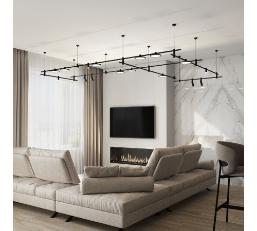 Подвесной комплект с вводом питания Elektrostandard Esthetic Magnetic 4690389202377 85154/00 a065438 Подвесной комплект с вводом питания Elektrostandard Esthetic Magnetic 4690389202377 85154/00 a065438