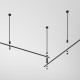 Декоративная стойка двойная Elektrostandard Esthetic Magnetic 4690389202117 85150/00 a065446