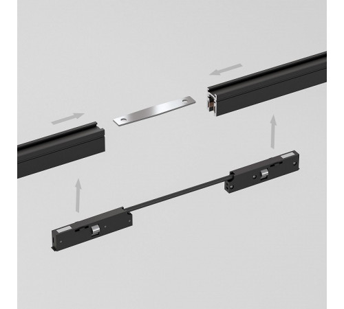Соединительная планка (2 шт.) Elektrostandard Mini Magnetic 4690389202476 85175/00 a065635 Соединительная планка (2 шт.) Elektrostandard Mini Magnetic 4690389202476 85175/00 a065635