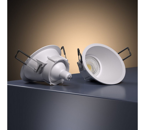 Встраиваемый светильник Elektrostandard Side 25059/01 GU10 белый 4690389213977 a069720