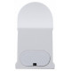 Мебельный светильник ЭРА LLED-02-04W-4000-MS-W Б0019783