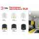 Накладной светильник ЭРА OL8 GX53 WH/GD Б0048536