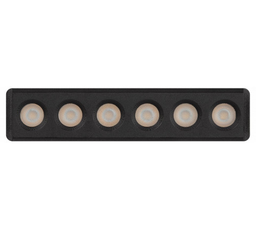 Трековый магнитный светильник Эра TRM-S5-2-6W4K-BK Б0059049