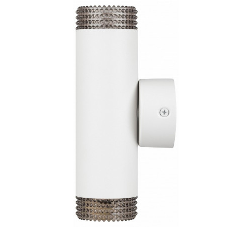 Настенный светильник Эра WL50 WH/BK Б0061196