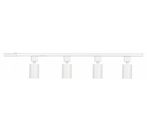 Трековый однофазный светильник (4 шт.) Эра TR70-SET4-GU10-WH Б0063933