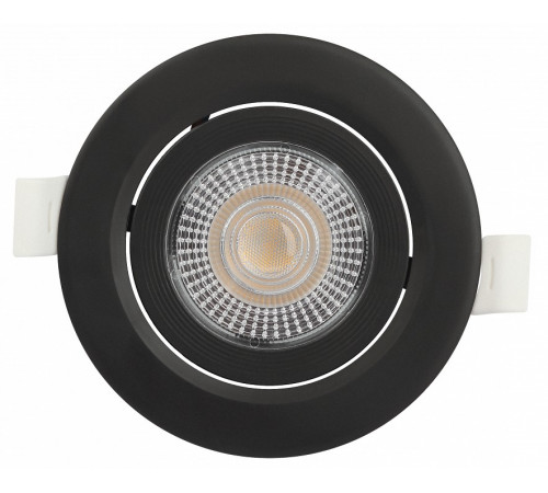 Встраиваемый светильник Эра KL LED 25A-5 3K BK Б0068164