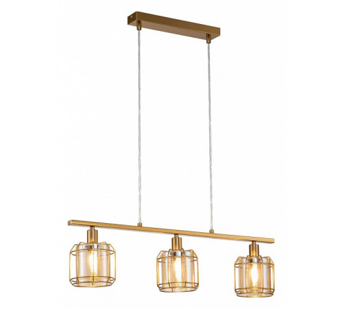 Подвесной светильник Escada Midland 10188/3S Brass
