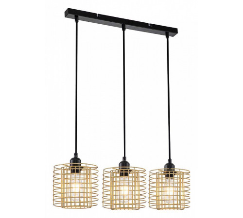 Подвесной светильник Escada Grid 10190/3S Gold