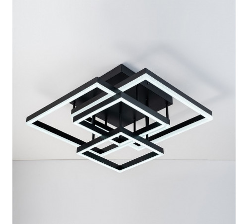 Потолочный светодиодный светильник Escada Union 10229/4LED Black Потолочный светодиодный светильник Escada Union 10229/4LED Black
