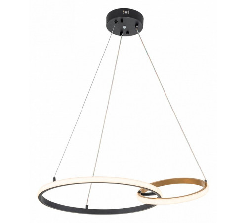 Подвесной светильник Escada Relation 10230/2LED Black/Gold Подвесной светильник Escada Relation 10230/2LED Black/Gold