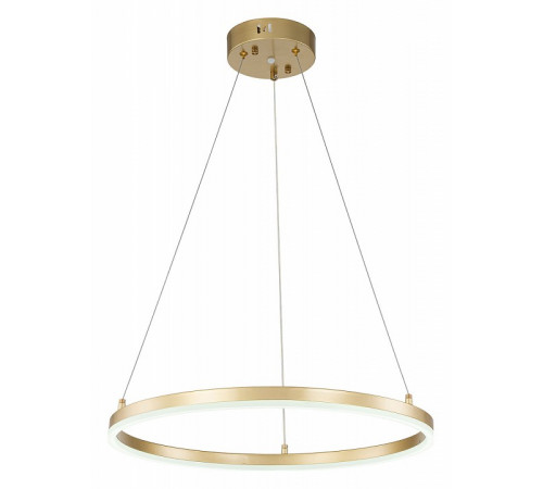 Подвесной светодиодный светильник Escada Void 10254/1LED Gold APP Подвесной светодиодный светильник Escada Void 10254/1LED Gold APP