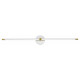 Настенный светильник Escada Focus 10289/1LED White
