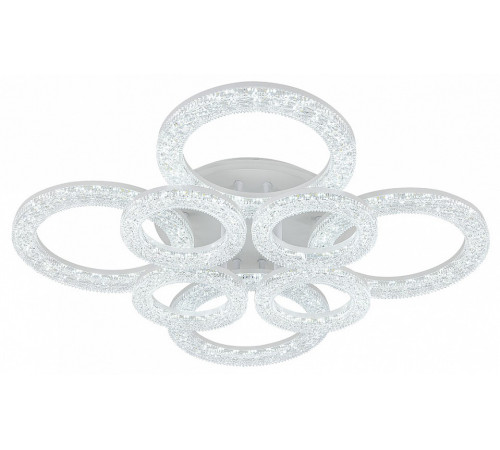 Потолочная люстра Escada Alunit 10296/8LED BL Потолочная люстра Escada Alunit 10296/8LED BL