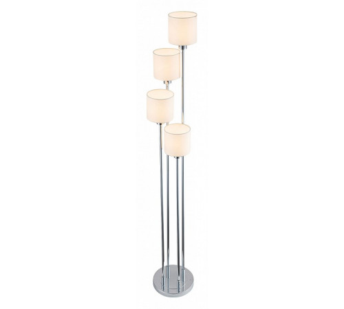 Торшер Escada Denver 1109/4 Chrome/Beige УЦ Торшер Escada Denver 1109/4 Chrome/Beige УЦ