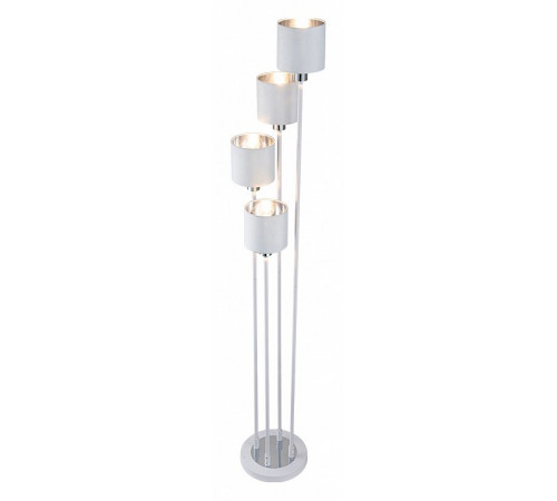 Торшер Escada Denver 1109/4 White/Silver Торшер Escada Denver 1109/4 White/Silver