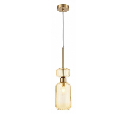 Подвесной светильник Escada Gloss 1141/1S Amber Подвесной светильник Escada Gloss 1141/1S Amber