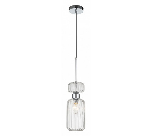 Подвесной светильник Escada Gloss 1141/1S Chrome/Clear УЦ Подвесной светильник Escada Gloss 1141/1S Chrome/Clear УЦ